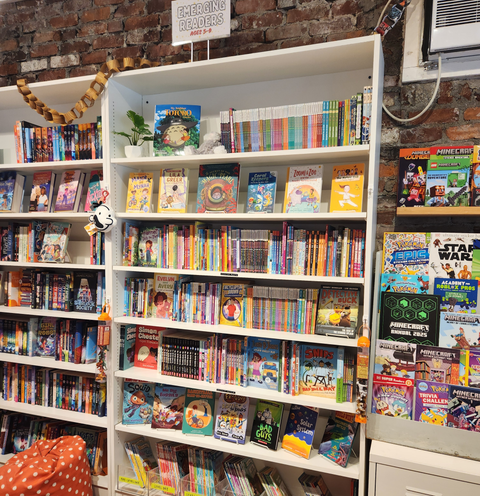 Emerging Readers (Ages 5-8)