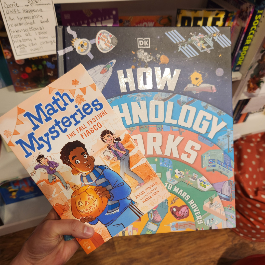 STEM High Five Books stem-high-five-books