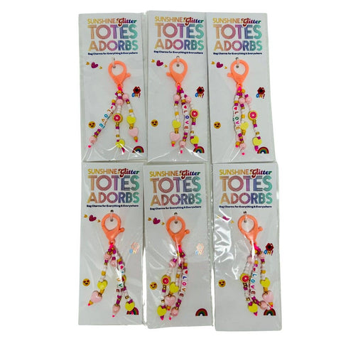 MINI TOTES ADORBS Bag Charm