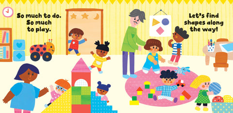 First Friends: Shapes