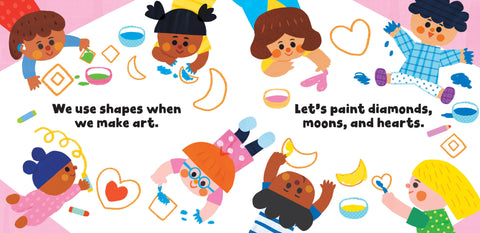First Friends: Shapes