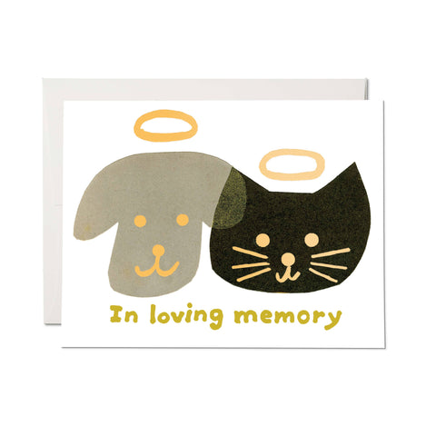 In Loving Memory greeting card