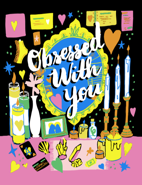 Obsessed With You Card