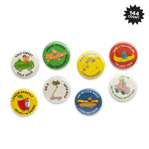 Richard Scarry® Buttons