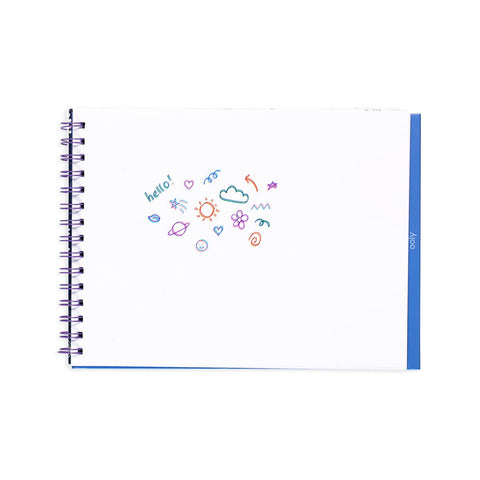 Seeing Double Fine Felt DoubleTip Markers - Set of 5