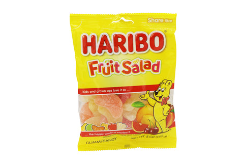 Haribo Fruit Salad, 5oz