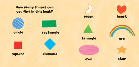First Friends: Shapes