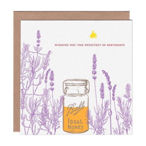 Sweetest Birthday Greeting Card
