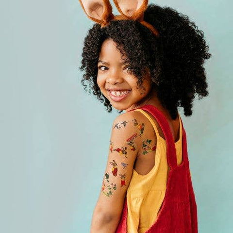 I am a Bunny Richard Scarry Tattoo Sheet