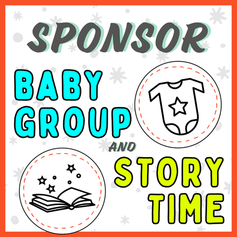 Sponsor Baby Group & Storytime