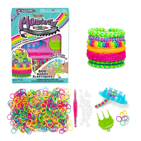Monster Tail- Rubber Band Craft kit