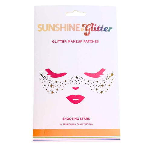 TEMPORARY GLAM TATTOOS: Star Light Star Bright