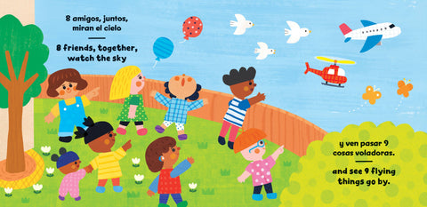 Primeros amigos: Los números / First Friends: Numbers: Bilingual Spanish Board Book