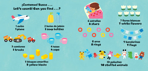 Primeros amigos: Los números / First Friends: Numbers: Bilingual Spanish Board Book