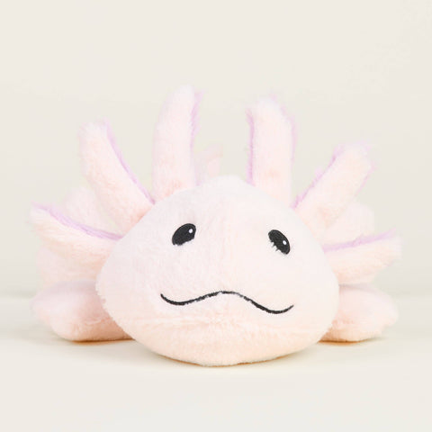 Pink Axolotl Warmies