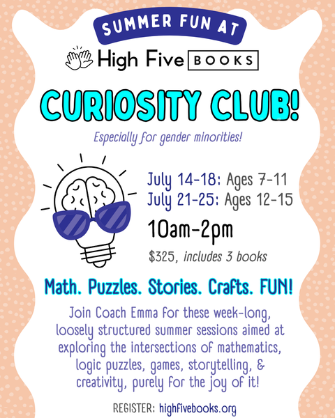 Summer Session: July Curiosity Club!