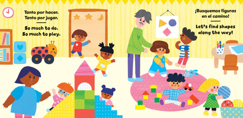 Primeros amigos: Las figuras / First Friends: Shapes: Bilingual Spanish Board Book