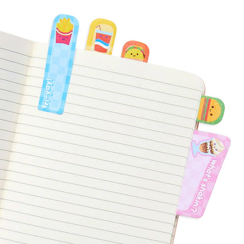 Fast Food Note Pals Sticky Tabs
