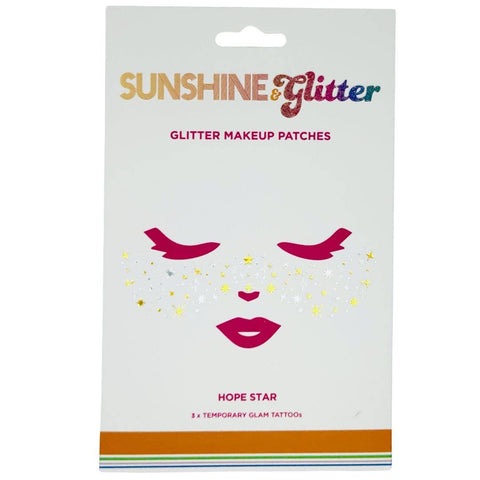 TEMPORARY GLAM TATTOOS: Star Light Star Bright