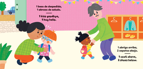 Primeros amigos: Los números / First Friends: Numbers: Bilingual Spanish Board Book