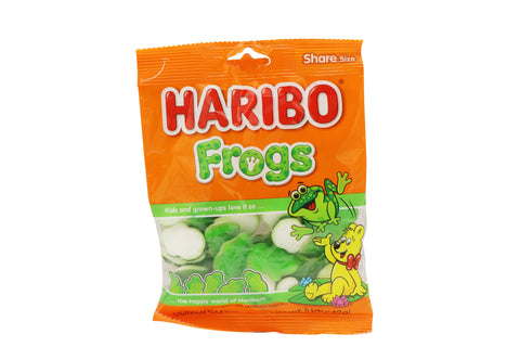 Haribo Frogs Gummy Candy
