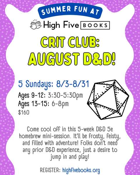 Crit Club: August D&D!