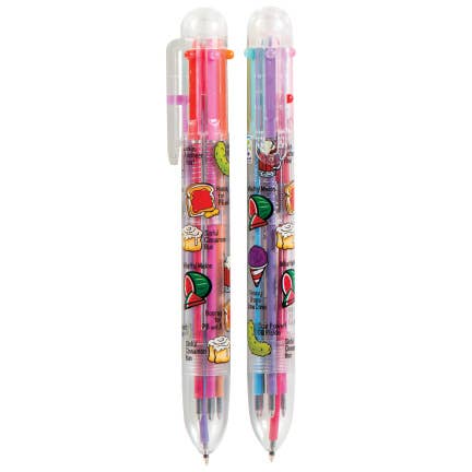 Scent-sibles Scented 6-color Pen