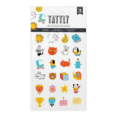 Little Friends Tattoo Sheets