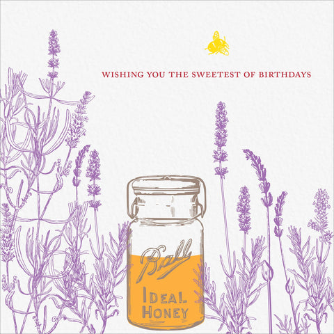 Sweetest Birthday Greeting Card