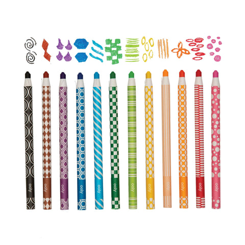 Color Appeel Crayons - Set of 12