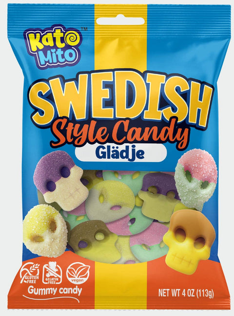 Swedish Style Candy Gladje 4oz
