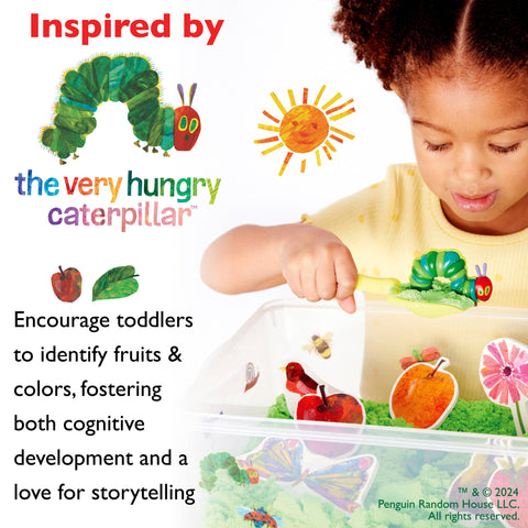 Sensory Bin The Very Hungry Caterpillar Activity Bin