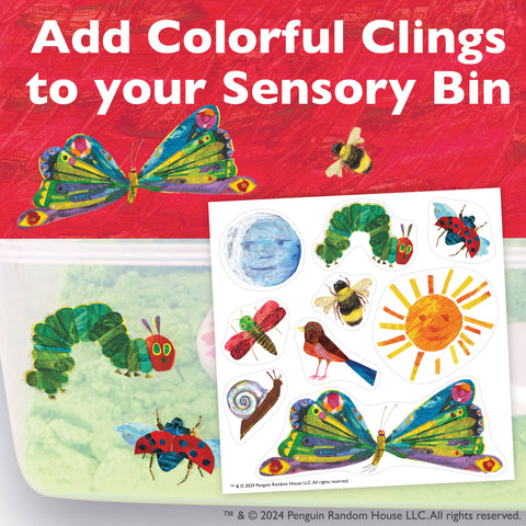 Sensory Bin The Very Hungry Caterpillar Activity Bin
