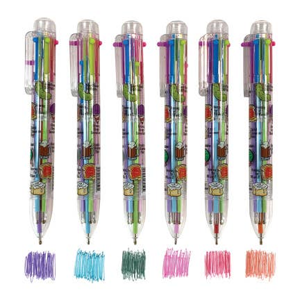 Scent-sibles Scented 6-color Pen