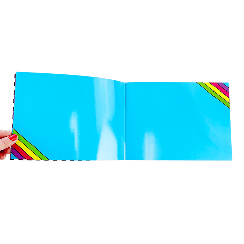 Retro Rainbow Sticker Collector