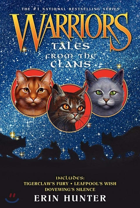 Warriors: Tales from the Clans: Three Novellas About Warrior Cats from the Bestselling Series for Kids (Ages 8-12) (Warriors Novella) cover image