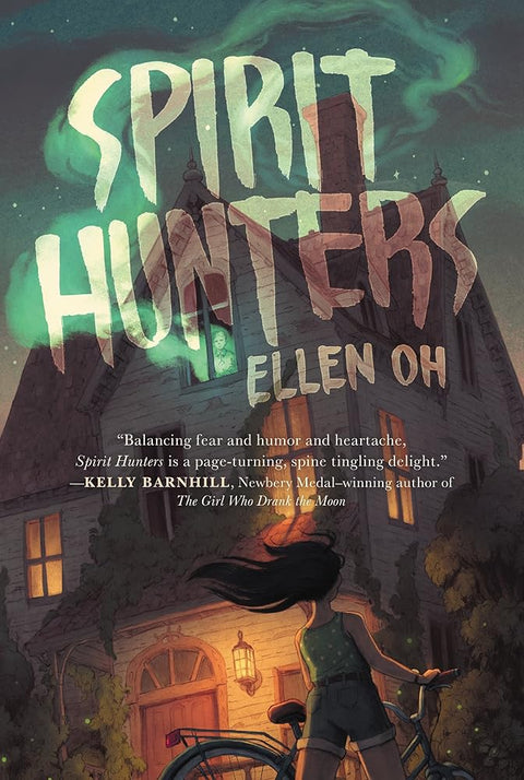 Spirit Hunters: A Great Fall and Halloween Read for Kids cover image