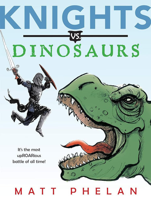 Knights vs. Dinosaurs cover image