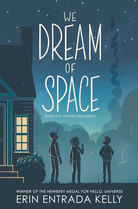We Dream of Space: A Newbery Honor Award Winner cover image