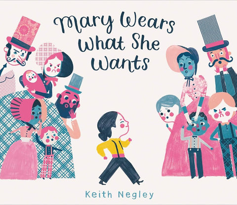 Mary Wears What She Wants cover image