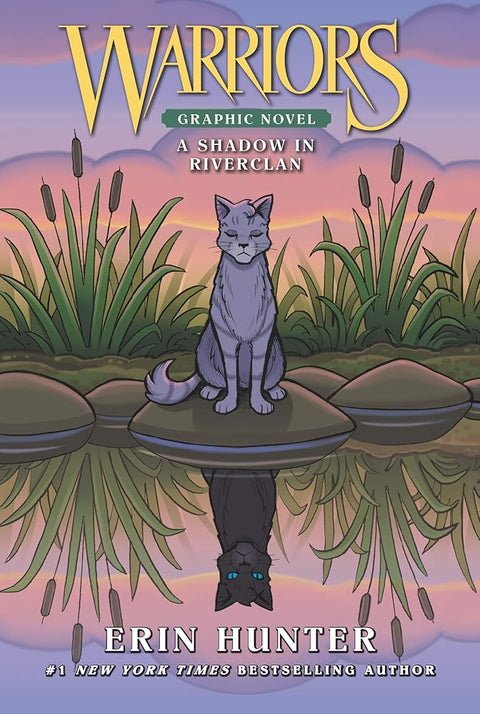Warriors: A Shadow in RiverClan (Warriors Graphic Novel) cover image