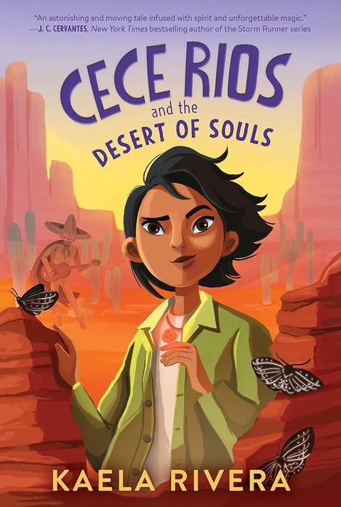 Cece Rios and the Desert of Souls (Cece Rios, 1) cover image