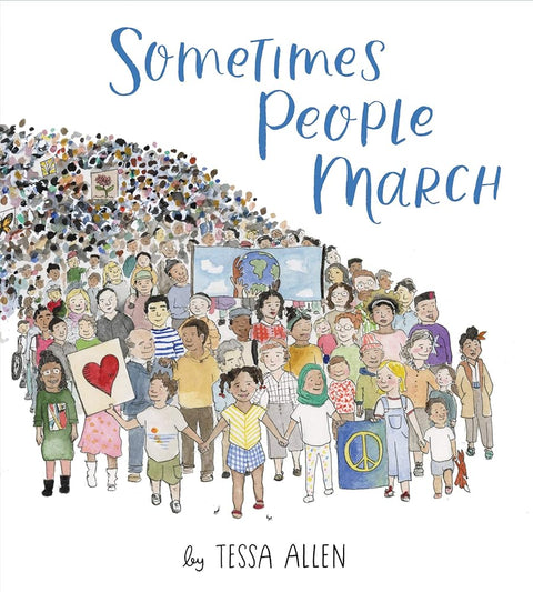 Sometimes People March cover image