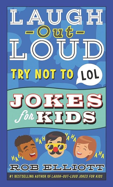 Try Not to LOL (Laugh-Out-Loud Jokes for Kids) cover image