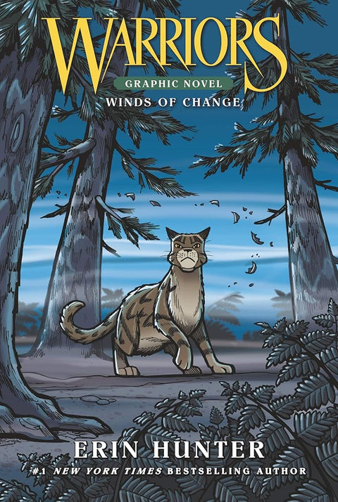 Warriors: Winds of Change (Warriors Graphic Novel) cover image