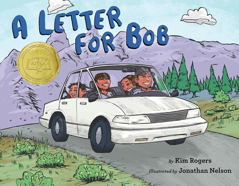 A Letter for Bob: An Award-Winning Indigenous Picture Book About Family and Memories for Kids (Ages 4-8) cover image