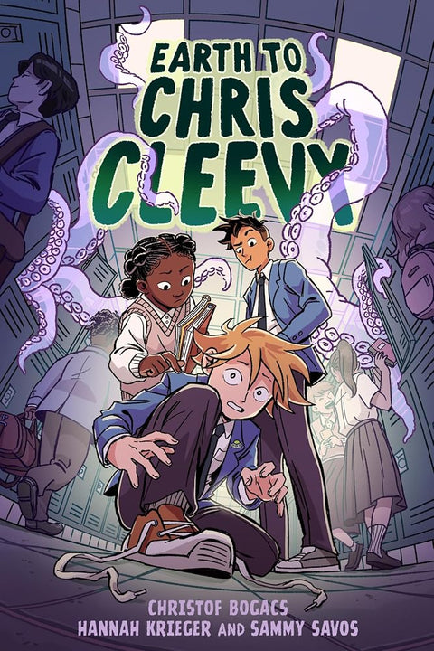 Earth to Chris Cleevy: A Poignant Story about a Middle School Boy with OCD and a Love of Sci-fi, for Kids (Ages 8-12) cover image