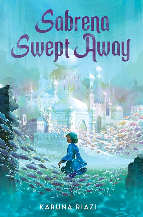Sabrena Swept Away cover image