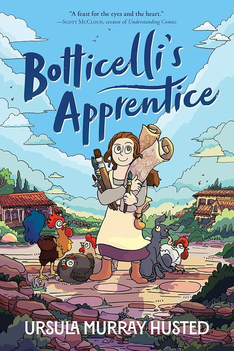 Botticelli's Apprentice cover image