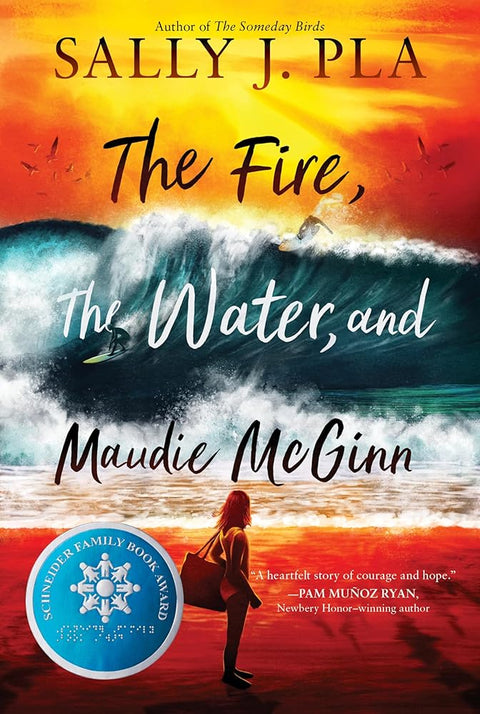 The Fire, the Water, and Maudie McGinn cover image